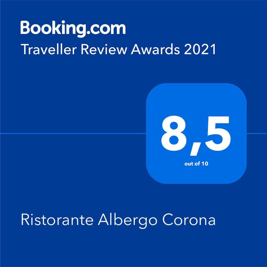 Ristorante Albergo Corona Νόβι Λίγκουρε Εξωτερικό φωτογραφία